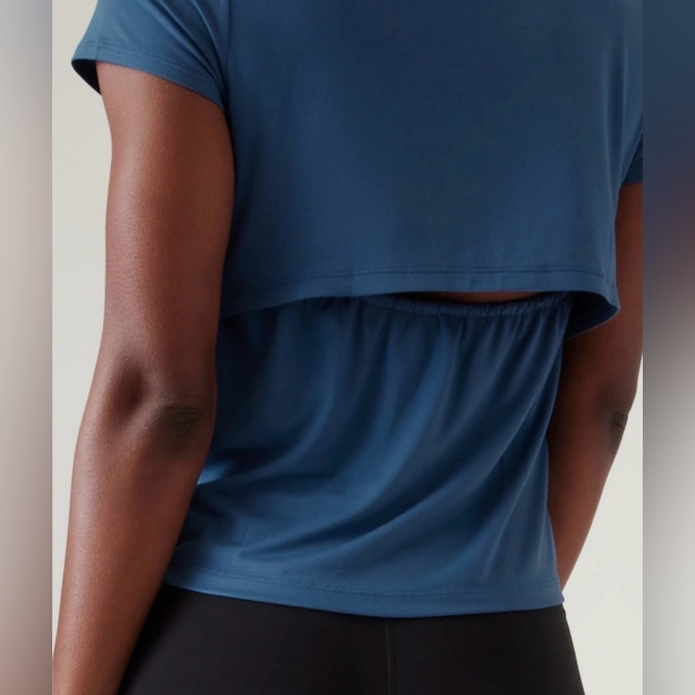 NWT Air Out Cinch Tee​​ - Picture 9 of 9